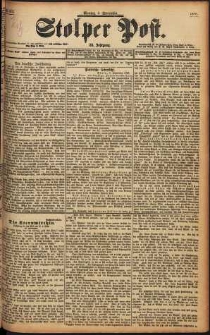 Stolper Post Nr. 207/1898