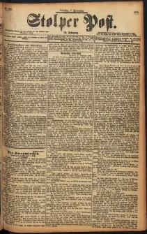 Stolper Post Nr. 208/1898