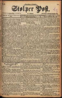 Stolper Post Nr. 210/1898