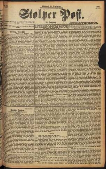 Stolper Post Nr. 215/1898