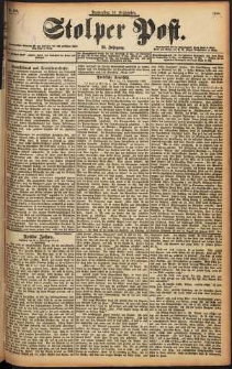 Stolper Post Nr. 216/1898