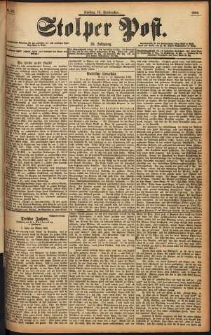 Stolper Post Nr. 217/1898
