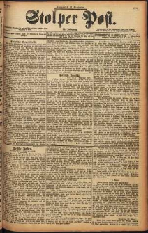 Stolper Post Nr. 218/1898