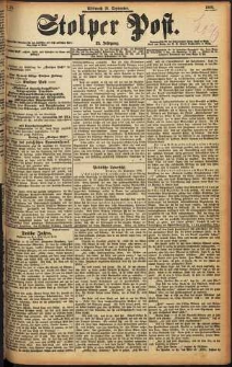 Stolper Post Nr. 221/1898