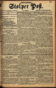 Stolper Post Nr. 225/1898