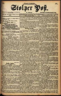 Stolper Post Nr. 227/1898