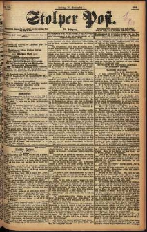 Stolper Post Nr. 229/1898