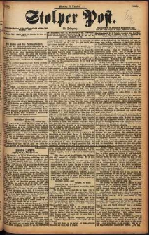 Stolper Post Nr. 231/1898