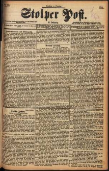 Stolper Post Nr. 232/1898