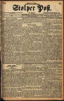Stolper Post Nr. 233/1898