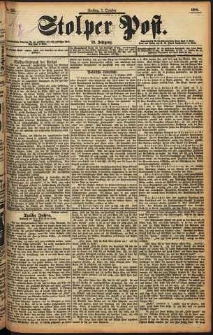 Stolper Post Nr. 235/1898