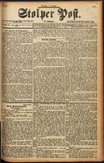 Stolper Post Nr. 238/1898