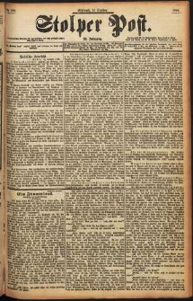 Stolper Post Nr. 239/1898