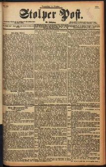 Stolper Post Nr. 240/1898