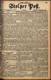 Stolper Post Nr. 241/1898