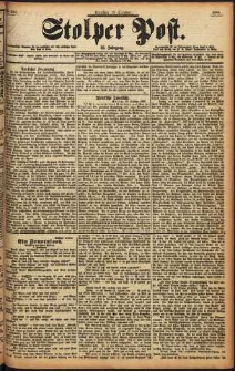Stolper Post Nr. 244/1898