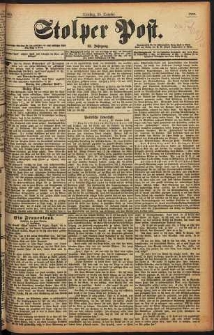 Stolper Post Nr. 250/1898