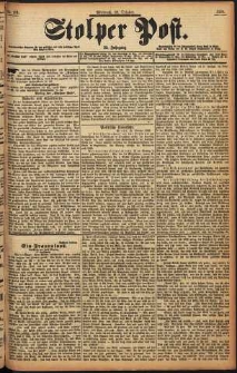 Stolper Post Nr. 251/1898