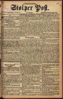 Stolper Post Nr. 254/1898