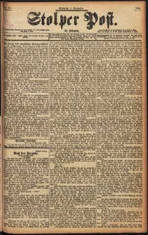 Stolper Post Nr. 257/1898