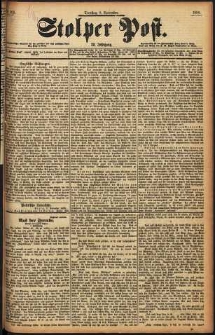 Stolper Post Nr. 262/1898