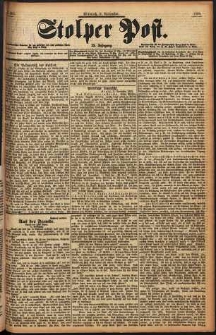 Stolper Post Nr. 263/1898