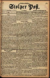Stolper Post Nr. 268/1898
