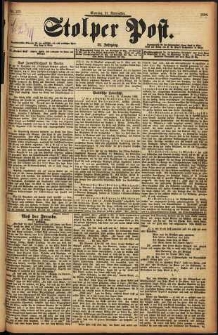 Stolper Post Nr. 272/1898
