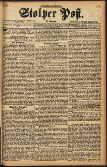 Stolper Post Nr. 275/1898