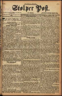 Stolper Post Nr. 277/1898