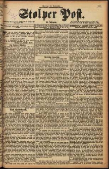 Stolper Post Nr. 278/1898