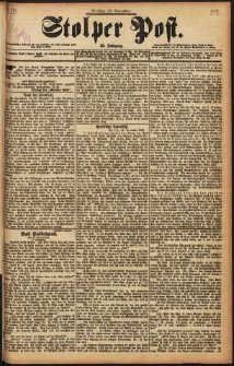 Stolper Post Nr. 279/1898