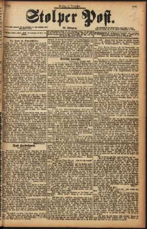 Stolper Post Nr. 282/1898