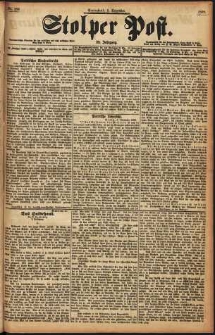 Stolper Post Nr. 283/1898