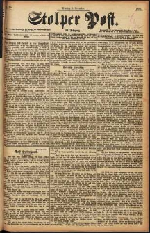 Stolper Post Nr. 284/1898