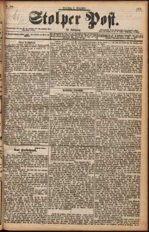 Stolper Post Nr. 285/1898