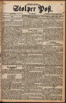 Stolper Post Nr. 286/1898
