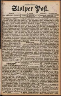 Stolper Post Nr. 287/1898