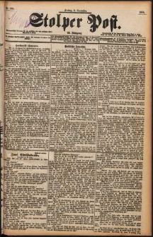 Stolper Post Nr. 288/1898