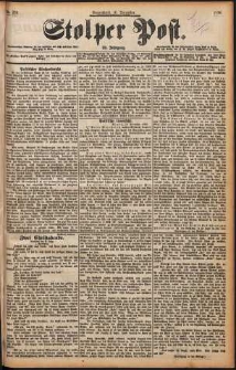 Stolper Post Nr. 289/1898