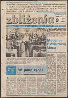 Zbliżenia : tygodnik społeczno-polityczny, 1986, nr 9
