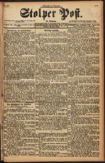 Stolper Post Nr. 292/1898
