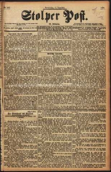 Stolper Post Nr. 293/1898