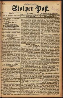 Stolper Post Nr. 297/1898