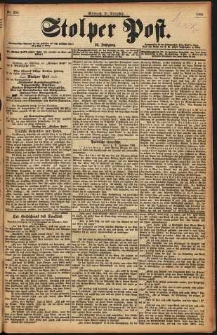 Stolper Post Nr. 298/1898