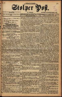 Stolper Post Nr. 300/1898