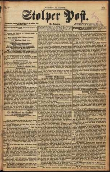 Stolper Post Nr. 301/1898
