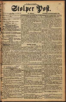 Stolper Post Nr. 302/1898