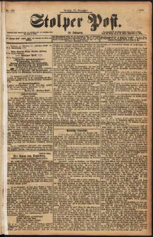 Stolper Post Nr. 305/1898