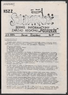Serwis Informacyjny Zarządu Regionu "Pobrzeże" - Serwis Zjazdowy, nr 17